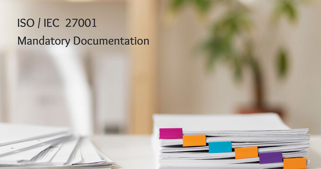 Blog cover image for ISO 27001 Documentation